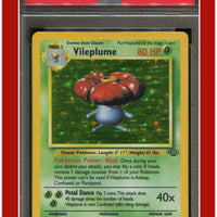 Jungle 15 Vileplume Holo PSA 6