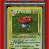 Jungle 15 Vileplume Holo PSA 4