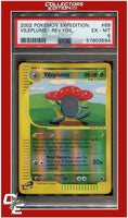 Expedition 69 Vileplume Reverse Foil PSA 6
