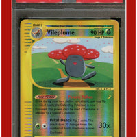 Expedition 69 Vileplume Reverse Foil PSA 6