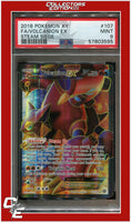 Steam Siege 107 Full Art Volcanion EX PSA 9
