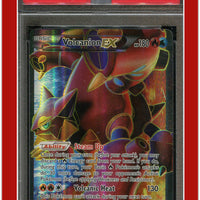 Steam Siege 107 Full Art Volcanion EX PSA 9