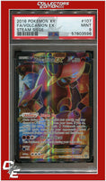 Steam Siege 107 Full Art Volcanion EX PSA 9
