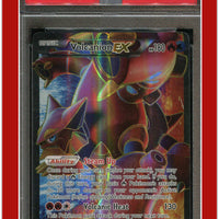 Steam Siege 107 Full Art Volcanion EX PSA 9