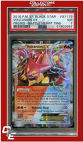 XY Black Star Promo XY173 Volcanion EX PSA 7
