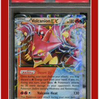 XY Black Star Promo XY173 Volcanion EX PSA 7