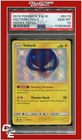 Hidden Fates SV13 Voltorb Holo PSA 10
