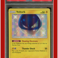 Hidden Fates SV13 Voltorb Holo PSA 10