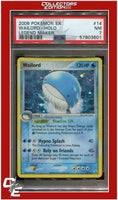 EX Legend Maker 14 Wailord Holo PSA 7
