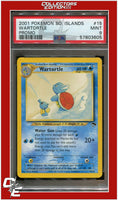 Southern Islands Promo 15 Wartortle PSA 9
