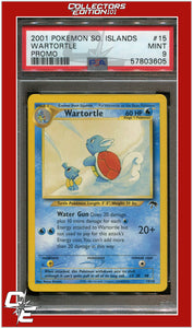 Southern Islands Promo 15 Wartortle PSA 9