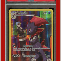 Cosmic Eclipse 238 Full Art Weavile Secret PSA 8