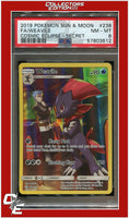 Cosmic Eclipse 238 Full Art Weavile Secret PSA 8
