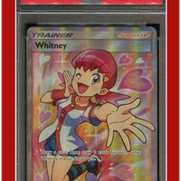 Lost Thunder 214 Full Art Whitney PSA 10