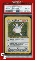 Jungle 16 Wigglytuff Holo PSA 4
