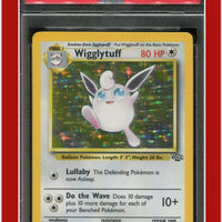 Jungle 16 Wigglytuff Holo PSA 4