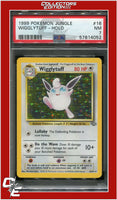 Jungle 16 Wigglytuff Holo PSA 7
