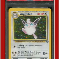 Jungle 16 Wigglytuff Holo PSA 7