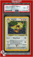 Jungle 8 Pidgeot Holo PSA 8
