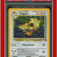 Jungle 8 Pidgeot Holo PSA 8