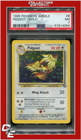 Jungle 8 Pidgeot Holo PSA 7
