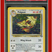 Jungle 8 Pidgeot Holo PSA 7