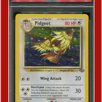 Jungle 8 Pidgeot Holo PSA 7