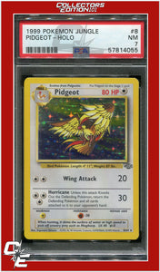 Jungle 8 Pidgeot Holo PSA 7