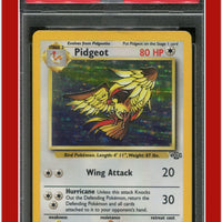 Jungle 8 Pidgeot Holo PSA 7