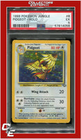 Jungle 8 Pidgeot Holo PSA 5
