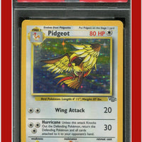 Jungle 8 Pidgeot Holo PSA 5