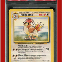 Base Set 22 Pidgeotto PSA 6