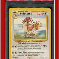 Base Set 22 Pidgeotto PSA 6