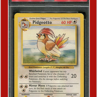 Base Set 22 Pidgeotto PSA 6