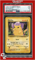 Base Set 58 Pikachu Yellow Cheeks PSA 5
