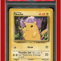 Base Set 58 Pikachu Yellow Cheeks PSA 5