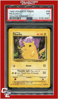 Base Set 58 Pikachu Yellow Cheeks PSA 7
