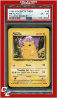 Base Set 58 Pikachu Yellow Cheeks PSA 6
