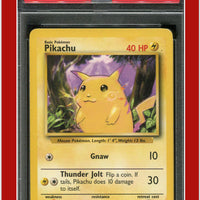 Base Set 58 Pikachu Yellow Cheeks PSA 6