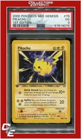 Neo Genesis 1st Edition 70 Pikachu PSA 3
