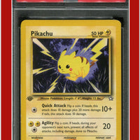 Neo Genesis 1st Edition 70 Pikachu PSA 3