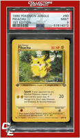 Jungle 60 Pikachu 1st Edition PSA 9
