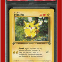 Jungle 60 Pikachu 1st Edition PSA 9