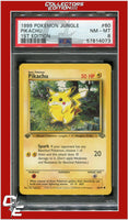 Jungle 60 Pikachu 1st Edition PSA 8
