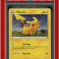 SWSH Black Star Promo 039 Pikachu Holo PSA 6