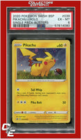 SWSH Black Star Promo 039 Pikachu Holo PSA 6
