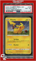 SWSH Black Star Promo 039 Pikachu Holo PSA 8
