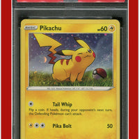 SWSH Black Star Promo 039 Pikachu Holo PSA 8