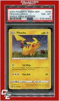 SWSH Black Star Promo 039 Pikachu Holo PSA 8
