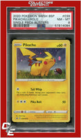 SWSH Black Star Promo 039 Pikachu Holo PSA 8
